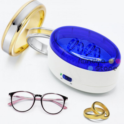 Ultrasonic Jewelry & Eyeglass Cleaner Machine
